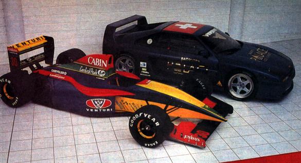 Для нынешнего сезона машина команды Жерара Лярусса готовилась на основе «Лолы» на заводе «Вентури».