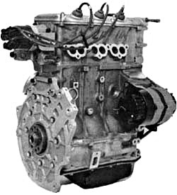 Двигатель для ECV3