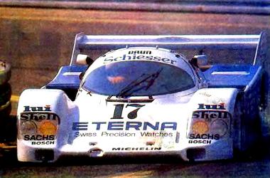 В 1984 году, выступая за рулем «Порше-956», Брун был четвертым в Ле-Мане и вторым в Монце.