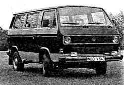 В 1985 году гамма микроавтобусов «Фольксваген» пополнилась полноприводной моделью «Каравелль-синкро