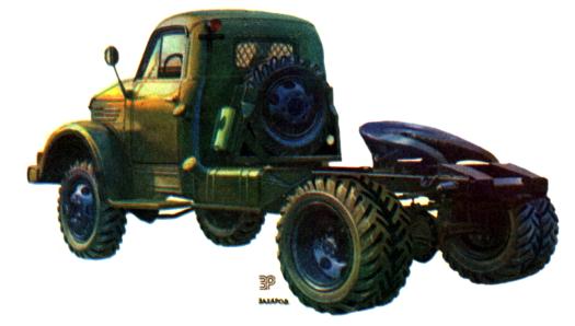 ГАЗ-63П