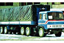МАЗ-6422 с прицепом МАЗ-9389