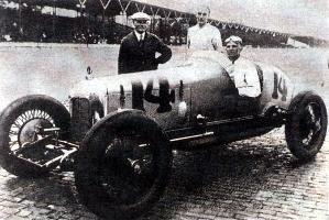 Первую из своих трех побед в "Инди" Луис Мейер одержал в 1928 году на "Миллере".