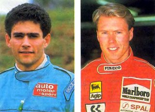 Вендлингер и Лехто noведут «Заубер» к спортивным вершинам в сезоне 1993 года.