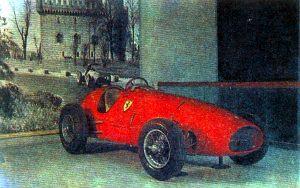"Ferrari-500". В 1952-1953 годах этим машинам не было конкурентов на трассах Больших призов
