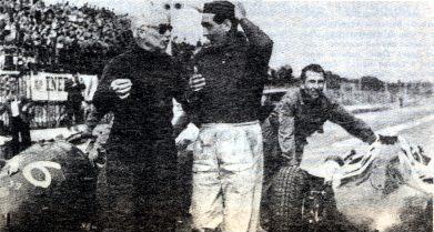 Последние из великих итальянцев - Пьеро Таруффи (слева) и Луиджи Муссо