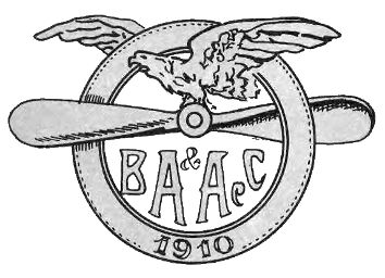 Эмблема Балтийского автомобиль- и аэроклуба.