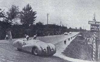 «БМВ-328-Спайдер» немцев Венхера и Шольца занял в 1940 году шестое место в абсолютном зачете «Милле
