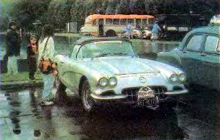 «Шевроле-корветт» 1961 года — один из немногих «классических» спортивных автомобилей Нового Света.
