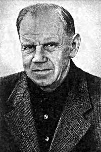 Заместитель главного конструктора АЗЛК Игорь Александрович Гладилин (1907 — 1974), инициатор постро