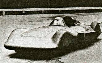 «Харьков-Л1», переделанный в 1961 году Ильей Тихомировым в газотурбинный автомобиль «Пионер-2».
