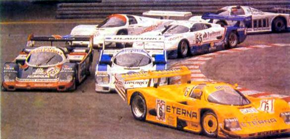 В чемпионате мира спорт-прототипов Брун и автомобили его команды были среди лидеров.