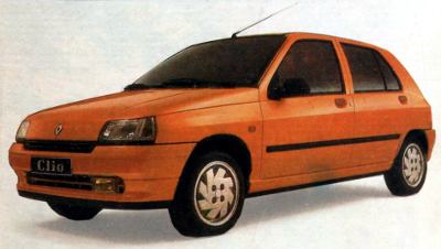 «Автомобиль 1991 года» — Рено-клио.