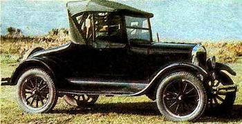 «Форд-Т» (1926 г.) Первый в мире автомобиль, поставленный на конвейер. Почти все модели «Т», выпуще