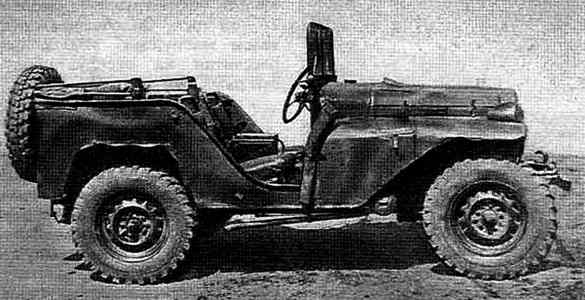 К проектированию первого советского джипа ГАЗ-64 Грачев приступил весной 1941 года, а через полтора