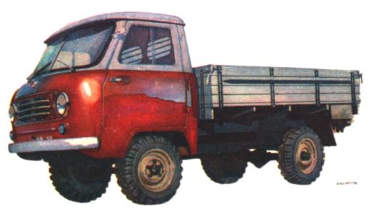 УАЗ-450Д